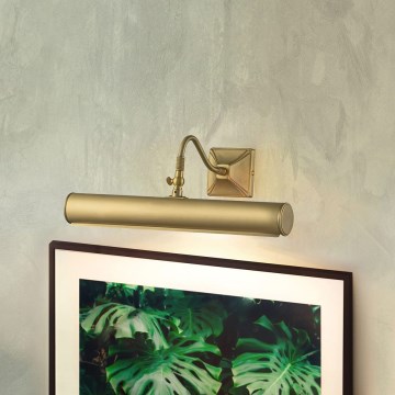 Elstead - Billedlampe PICTURE LIGHT 2xE14/40W/230V, guldfarvet