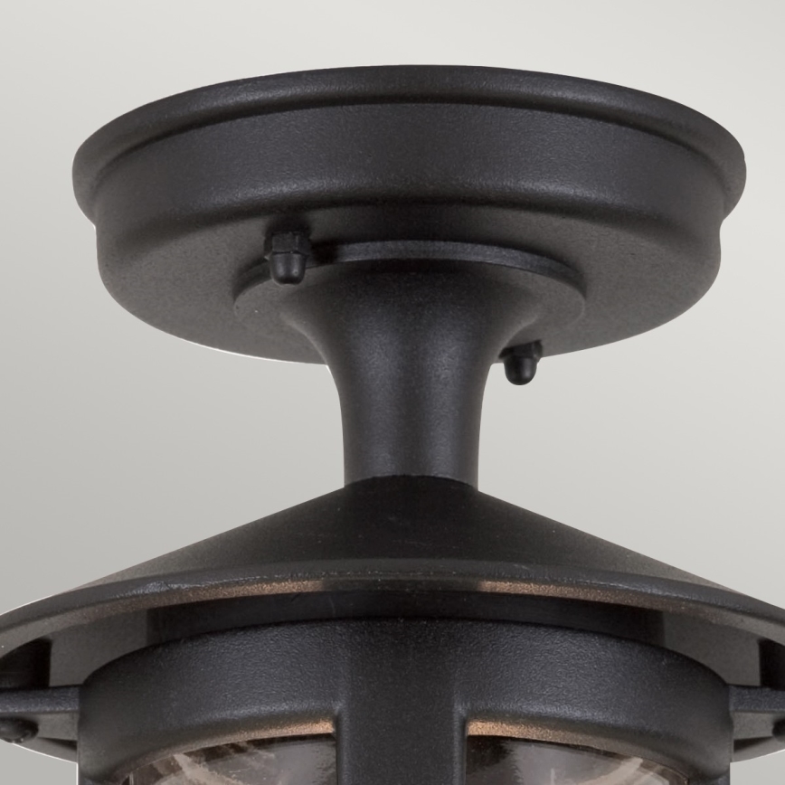 Elstead BL21A-BLACK - Udendørslampe HEREFORD 1xE27/100W/230V IP43