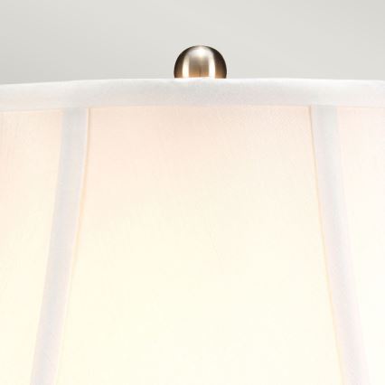 Elstead - Bordlampe BLÅ GINGER JAR 1xE27/60W/230V