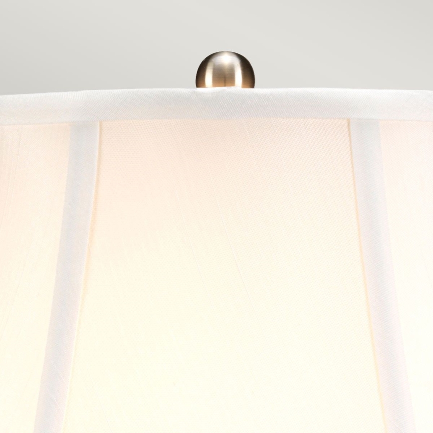 Elstead - Bordlampe BLÅ GINGER JAR 1xE27/60W/230V