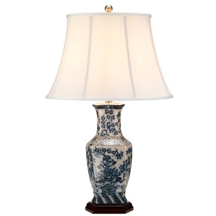 Elstead - Bordlampe BLÅ HEX 1xE27/60W/230V