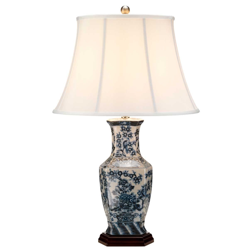 Elstead - Bordlampe BLÅ HEX 1xE27/60W/230V
