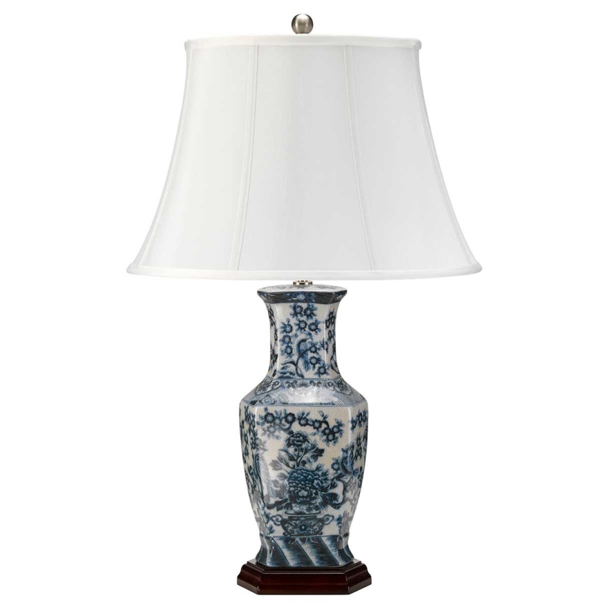 Elstead - Bordlampe BLÅ HEX 1xE27/60W/230V