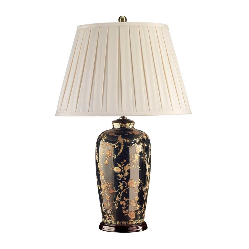 Elstead - Bordlampe BLACK BIRDS 1xE27/60W/230V