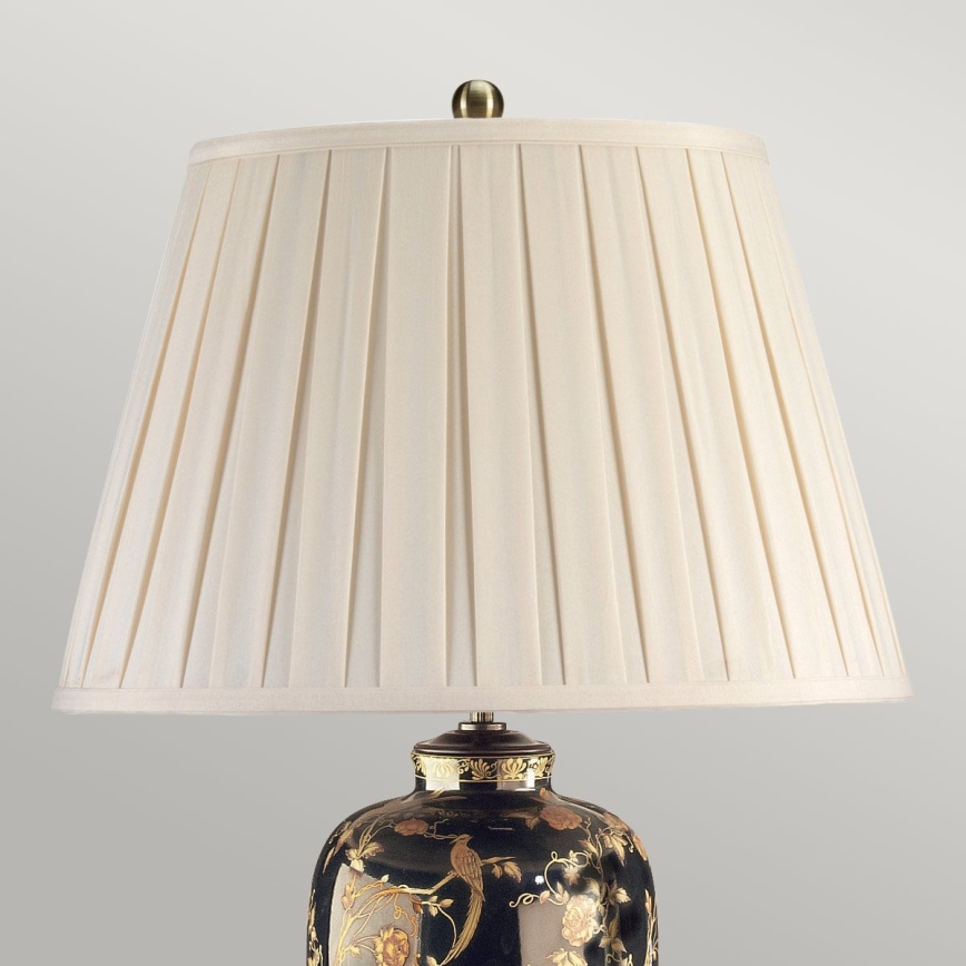 Elstead - Bordlampe BLACK BIRDS 1xE27/60W/230V