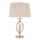 Elstead - Bordlampe AEGEAN 1xE27/60W/230V guldfarvet