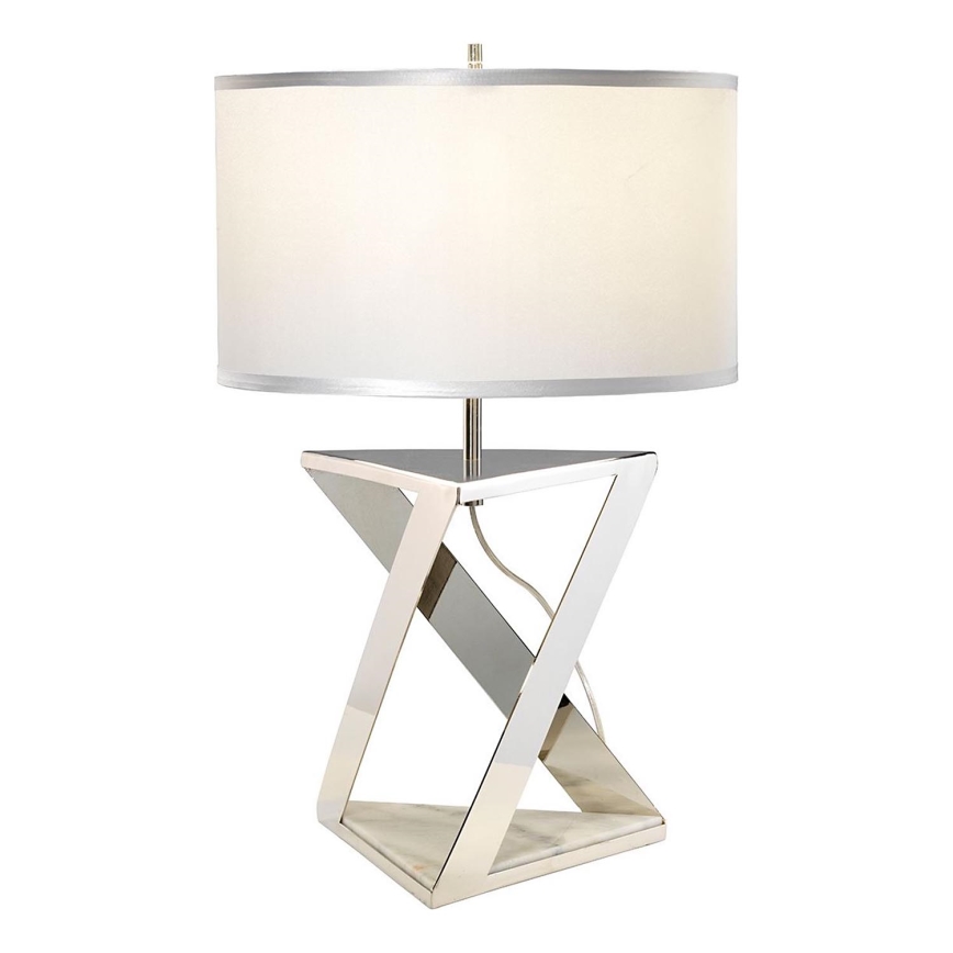 Elstead - Bordlampe AEGEUS 1xE27/60W/230V