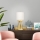 Elstead - Bordlampe APOLLO 1xE27/60W/230V guldfarvet/hvid