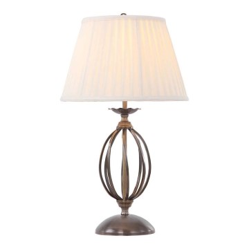 Elstead - Bordlampe ARTISAN 1xE27/60W/230V bronze