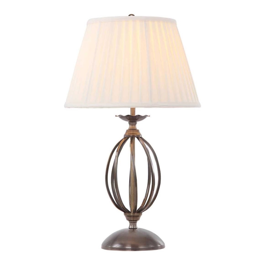 Elstead - Bordlampe ARTISAN 1xE27/60W/230V bronze