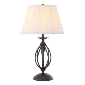Elstead - Bordlampe ARTISAN 1xE27/60W/230V sort