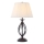 Elstead - Bordlampe ARTISAN 1xE27/60W/230V sort