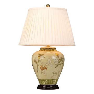 Elstead - Bordlampe ARUM LILY 1xE27/60W/230V