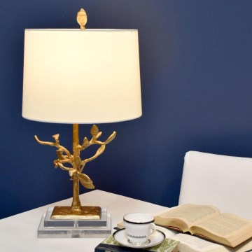 Elstead - Bordlampe AUDUBON PARK 1xE27/60W/230V