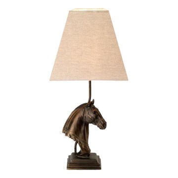Elstead - Bordlampe ECLIPSE 1xE27/40W/230V