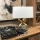 Elstead - Bordlampe JACKSON SQUARE 1xE27/60W/230V