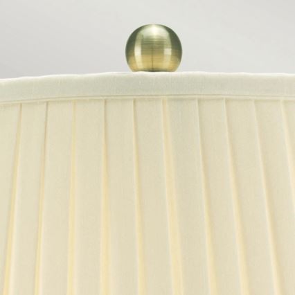 Elstead - Bordlampe LEAVES 1xE27/60W/230V
