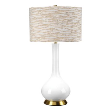 Elstead - Bordlampe MILO 1xE27/60W/230V beige