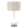 Elstead - Bordlampe MILO 1xE27/60W/230V beige