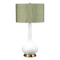 Elstead - Bordlampe MILO 1xE27/60W/230V grøn