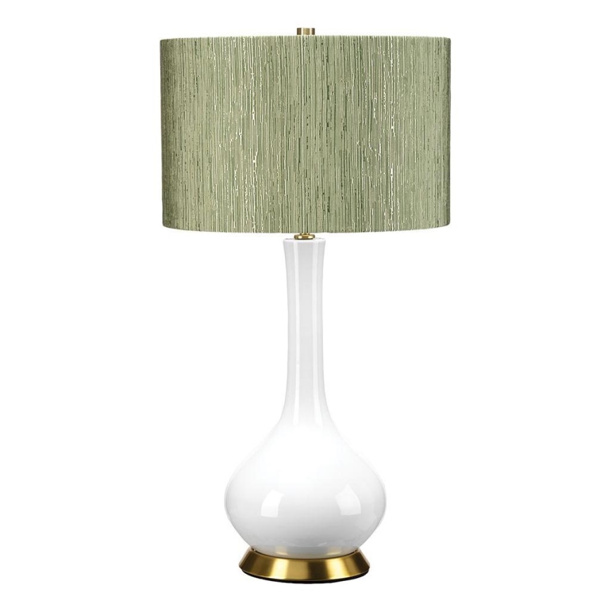 Elstead - Bordlampe MILO 1xE27/60W/230V grøn