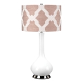 Elstead - Bordlampe MILO 1xE27/60W/230V lyserød
