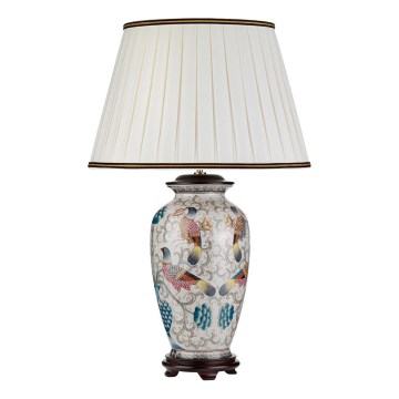 Elstead - Bordlampe PING 1xE27/60W/230V