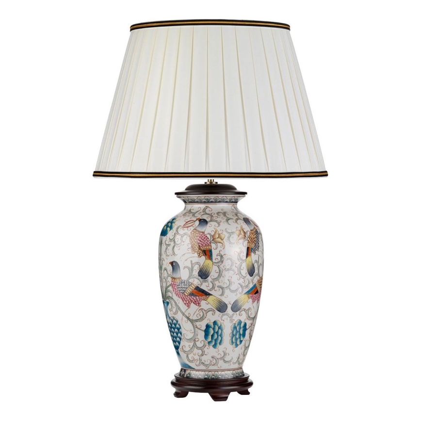 Elstead - Bordlampe PING 1xE27/60W/230V