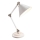 Elstead - Bordlampe PROVENCE ELEMENT 1xE27/60W/230V hvid