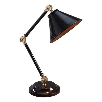 Elstead - Bordlampe PROVENCE ELEMENT 1xE27/60W/230V sort