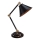 Elstead - Bordlampe PROVENCE ELEMENT 1xE27/60W/230V sort