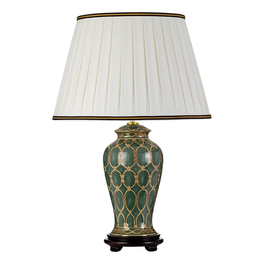 Elstead - Bordlampe SASHI 1xE27/60W/230V