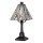 Elstead - Bordlampe Tiffany ALDERLEY 1xE14/40W/230V 32,3 cm
