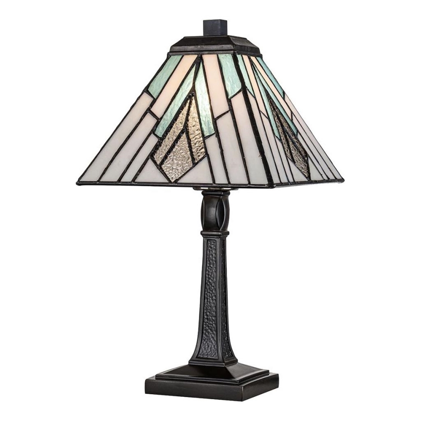 Elstead - Bordlampe Tiffany ALDERLEY 1xE14/40W/230V 35 cm