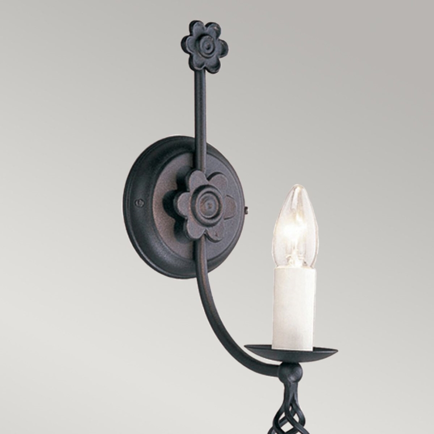 Elstead - Væglampe BELFRY 1xE14/60W/230V