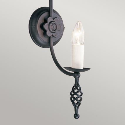 Elstead - Væglampe BELFRY 1xE14/60W/230V