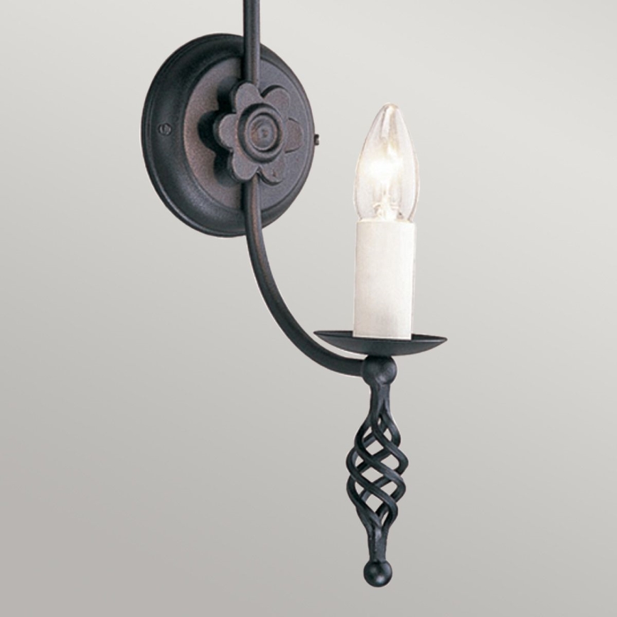 Elstead - Væglampe BELFRY 1xE14/60W/230V