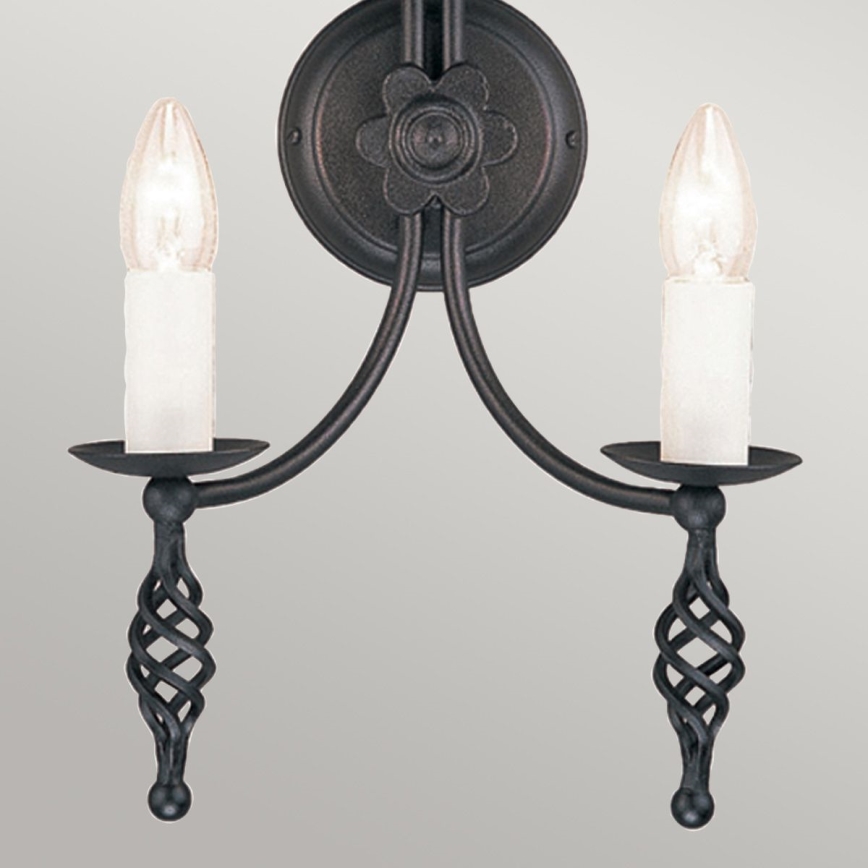 Elstead - Væglampe BELFRY 2xE14/60W/230V