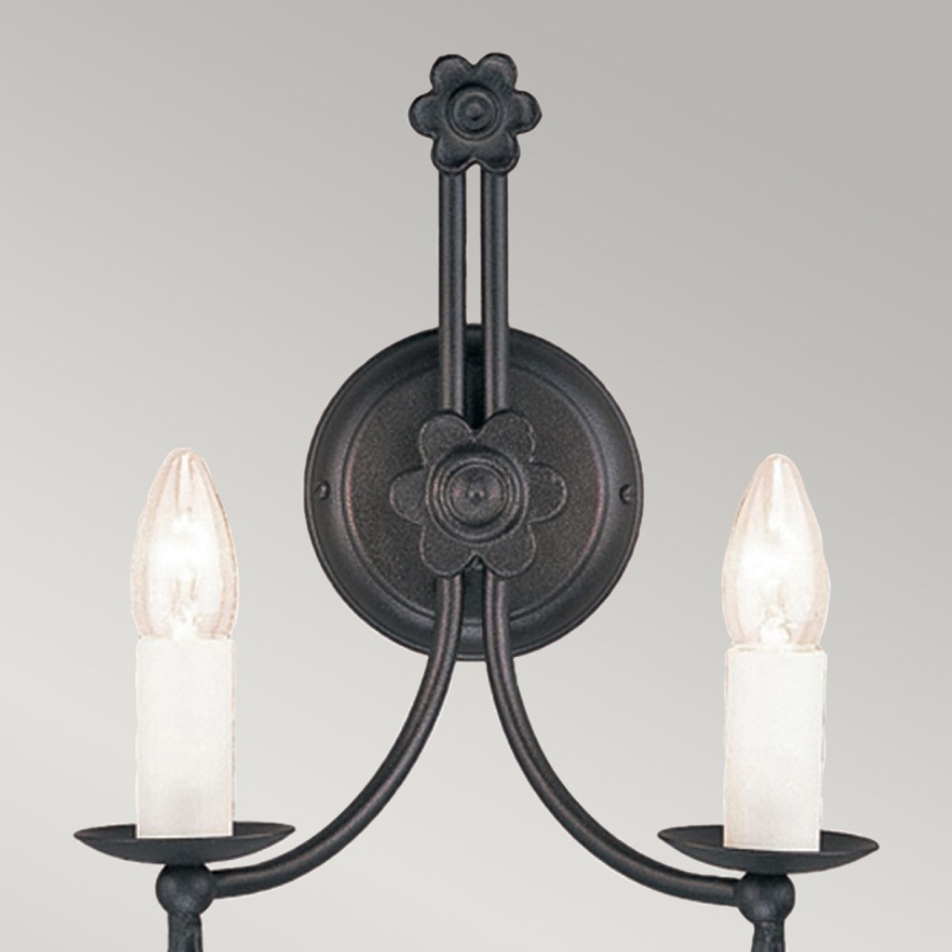 Elstead - Væglampe BELFRY 2xE14/60W/230V