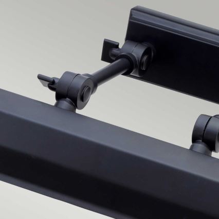 Elstead - Billedlampe CHAWTON 4xE14/40W/230V sort