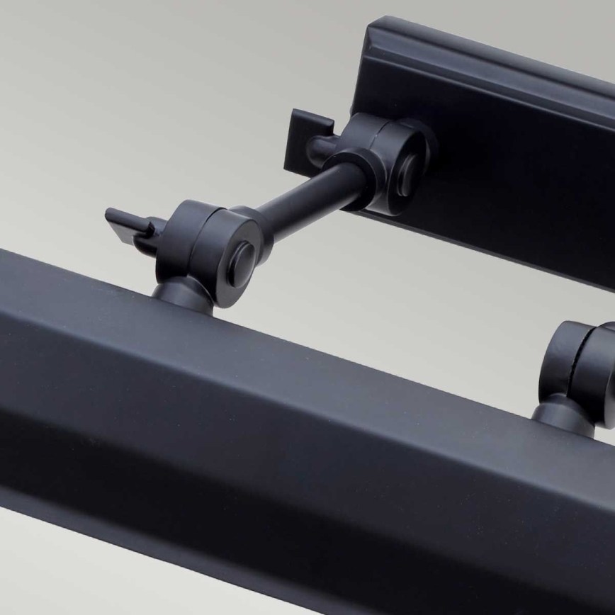 Elstead - Billedlampe CHAWTON 4xE14/40W/230V sort