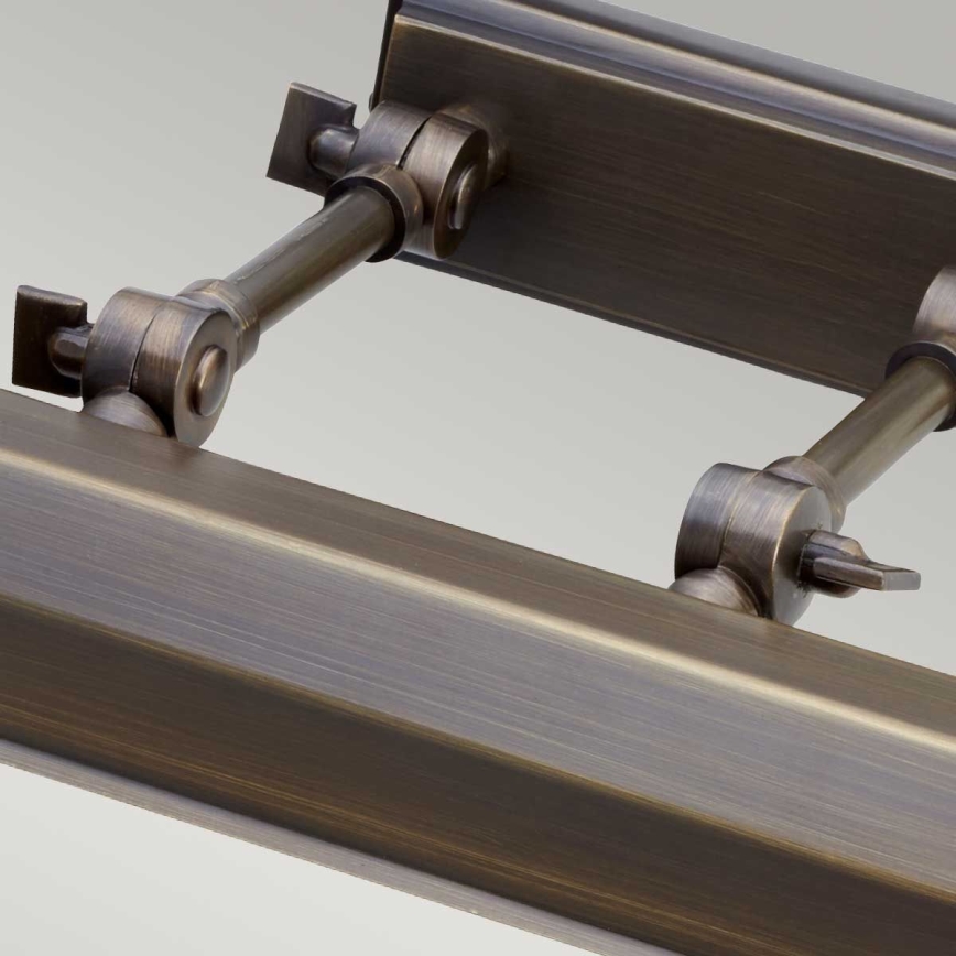 Elstead - Billedlampe CHAWTON 4xE14/40W/230V bronze