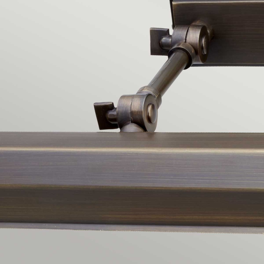 Elstead - Billedlampe CHAWTON 4xE14/40W/230V bronze