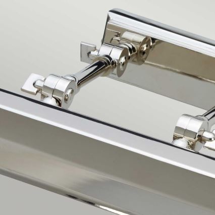 Elstead - Billedlampe CHAWTON 4xE14/40W/230V blank krom