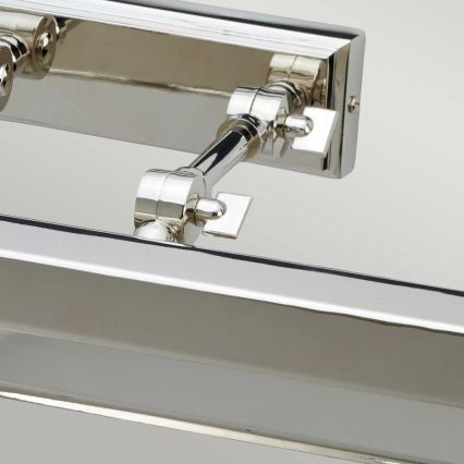 Elstead - Billedlampe CHAWTON 4xE14/40W/230V blank krom