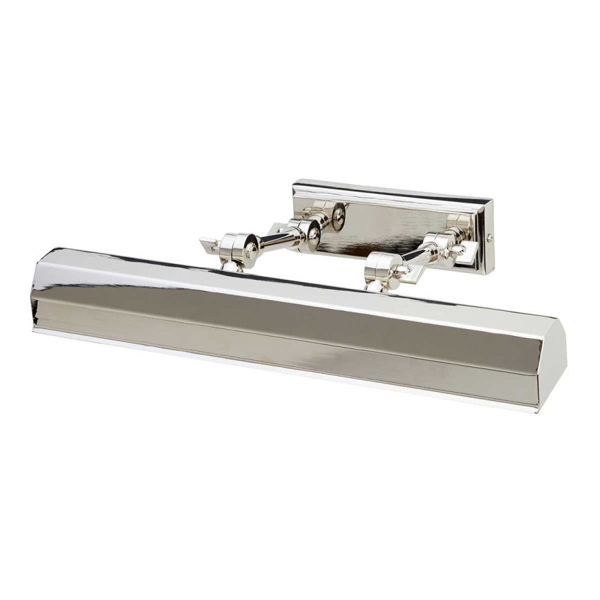 Elstead - Gallerilampe CHAWTON 2xE14/40W/230V skinnende krom