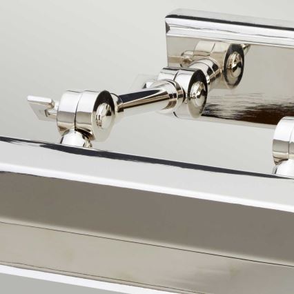 Elstead - Gallerilampe CHAWTON 2xE14/40W/230V skinnende krom