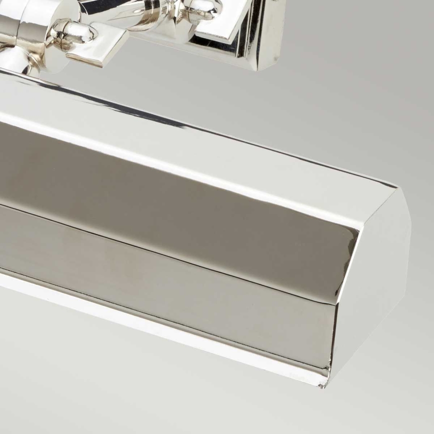Elstead - Gallerilampe CHAWTON 2xE14/40W/230V skinnende krom