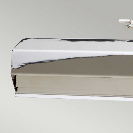 Elstead - Gallerilampe CHAWTON 2xE14/40W/230V skinnende krom