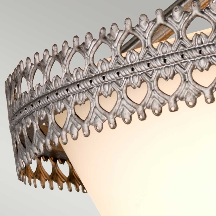 Elstead - Loftlampe CROWN 3xE27/60W/230V